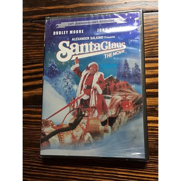 Amazon.com: Santa Claus the Movie (Widescreen Edition) : Dudley